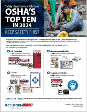 AccuformNMC_SellSheet-OSHA-TopTen-2024