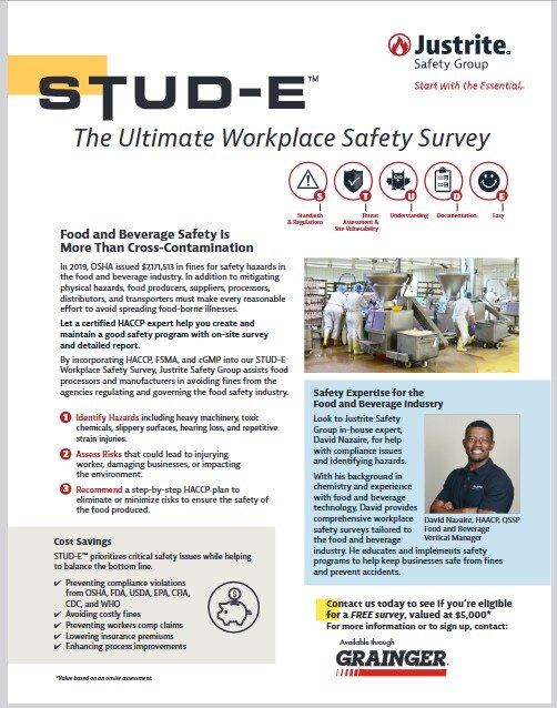 JSG_Food-Beverage-STUDE-Flyer_JR502-Grainger