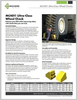 3-Checkers-MC4011-Ultra-Class-Wheel-Chock-Sell-Sheet_L-CK391 3-Checkers-MC4011-Ultra-Class-Wheel-Chock-Sell-Sheet_L-CK391