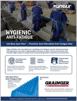 526 Blue Mat _ Grainger 526 Blue Mat _ Grainger
