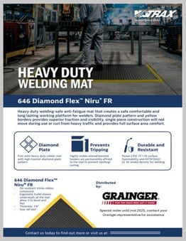 646 Welding Mat_Grainger 646 Welding Mat_Grainger