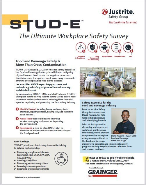 JSG_Food-Beverage-STUDE-Flyer_JR502-Grainger JSG_Food-Beverage-STUDE-Flyer_JR502-Grainger