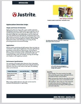 Justrite_Hydrocarbon-Detection-Strips-sell-sheet_L-JR320