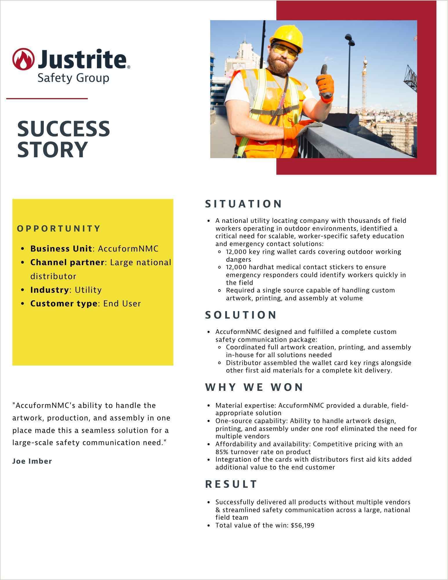 AccuformNMCs Utility Workforce Safety Solutions AccuformNMCs Utility Workforce Safety Solutions